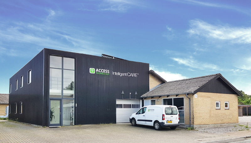 AT_firmafacade_800x455 Access Technology A/S hovedkontor i Lystrup