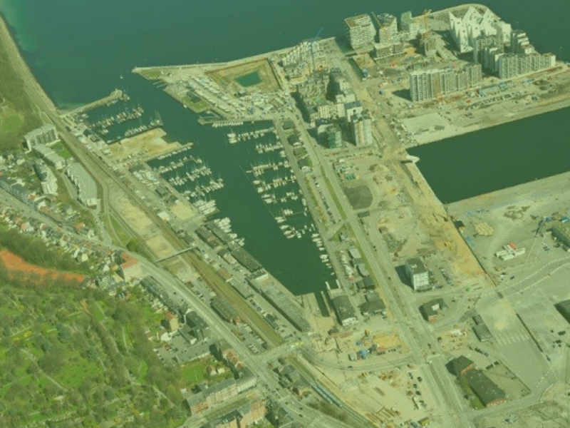 havn_luftfoto Aarhus havn