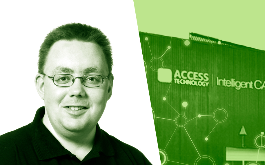 Allan Johansen får job hos Access Technology